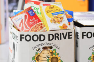 Organize a Food Drive for the Durango Food Bank